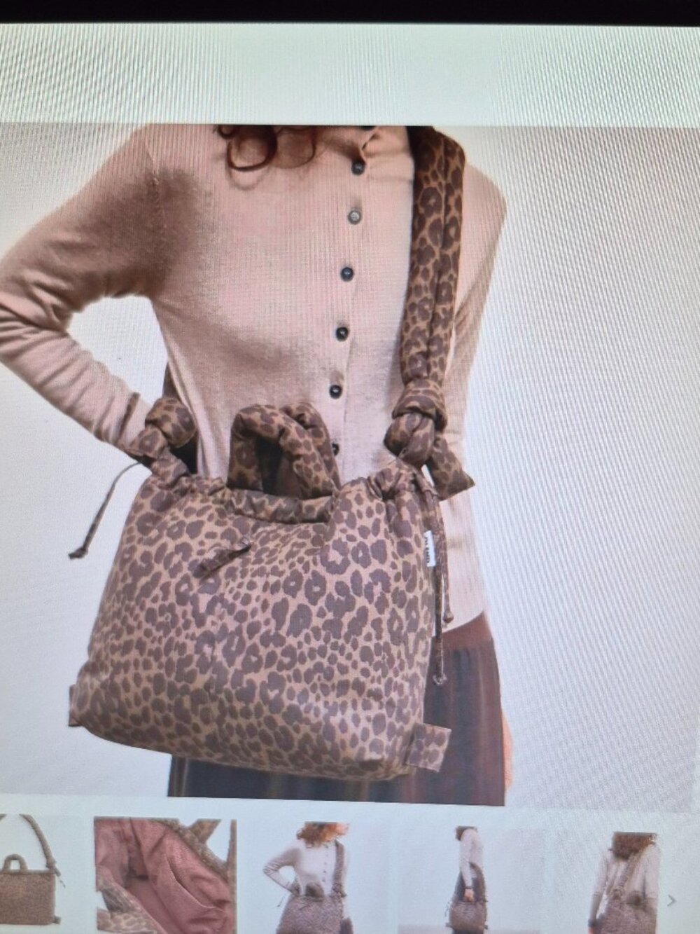 OLEND SHOULDER BAG  - Used only once.